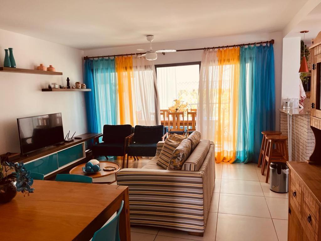 Apartamento Para Temporada Em Praia Do Forte Bahia, No Condominio Mediterraneo Ii, Iberostate Zewnętrze zdjęcie