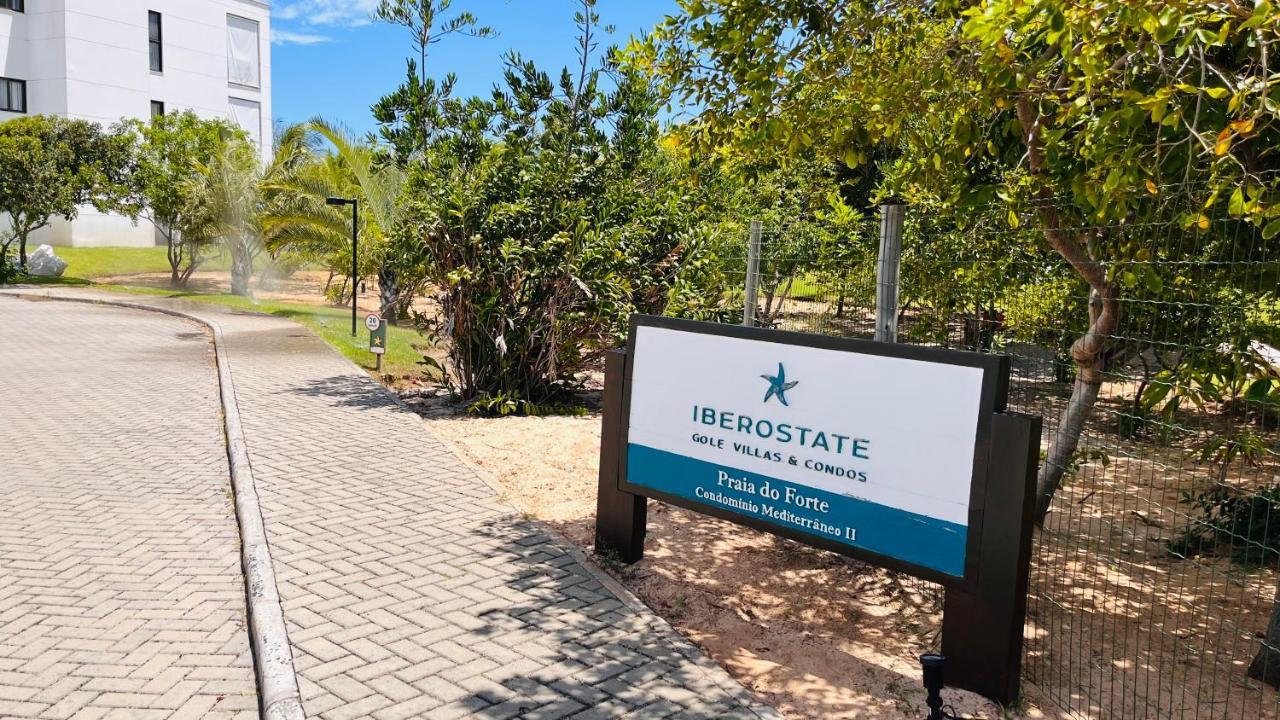 Apartamento Para Temporada Em Praia Do Forte Bahia, No Condominio Mediterraneo Ii, Iberostate Zewnętrze zdjęcie