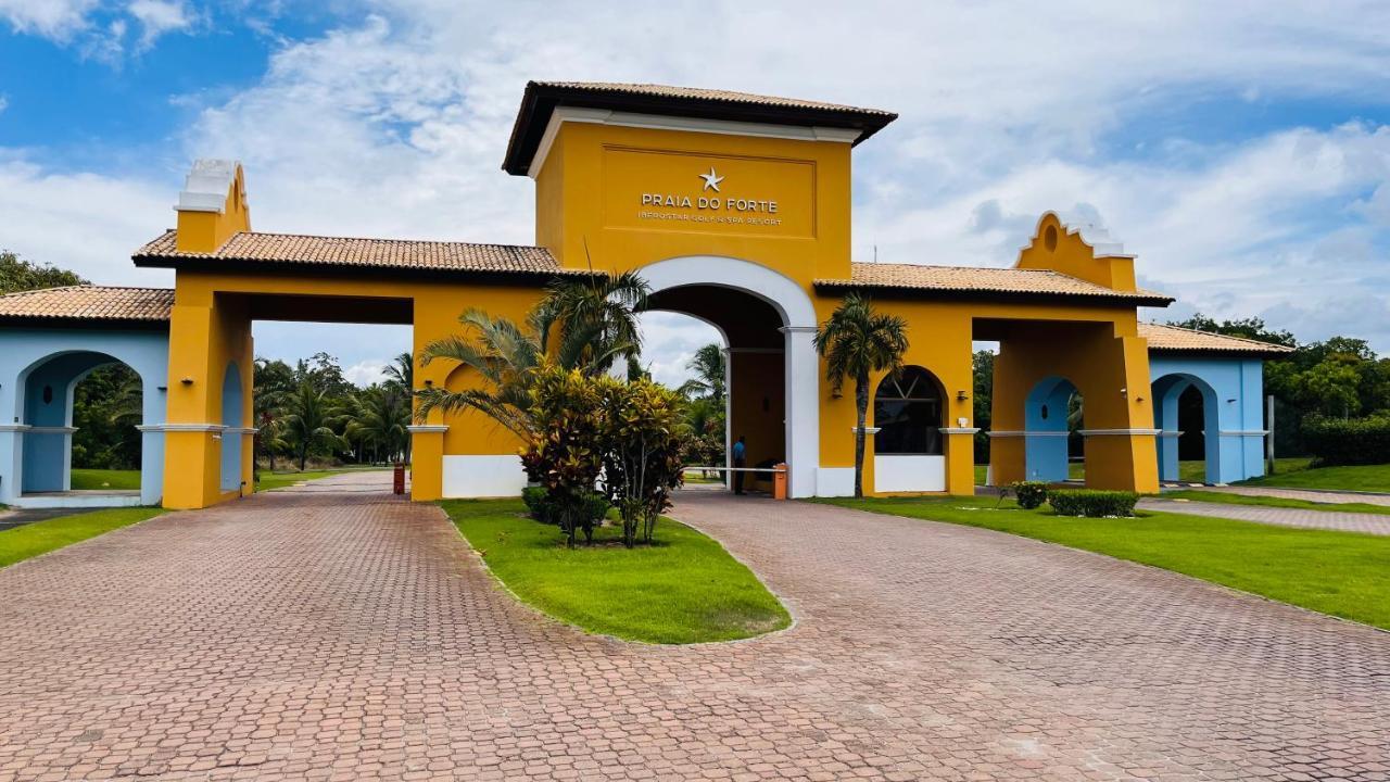 Apartamento Para Temporada Em Praia Do Forte Bahia, No Condominio Mediterraneo Ii, Iberostate Zewnętrze zdjęcie