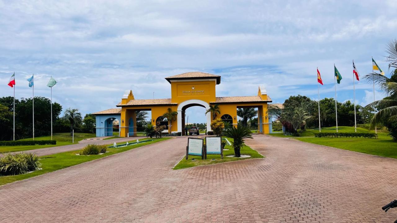 Apartamento Para Temporada Em Praia Do Forte Bahia, No Condominio Mediterraneo Ii, Iberostate Zewnętrze zdjęcie